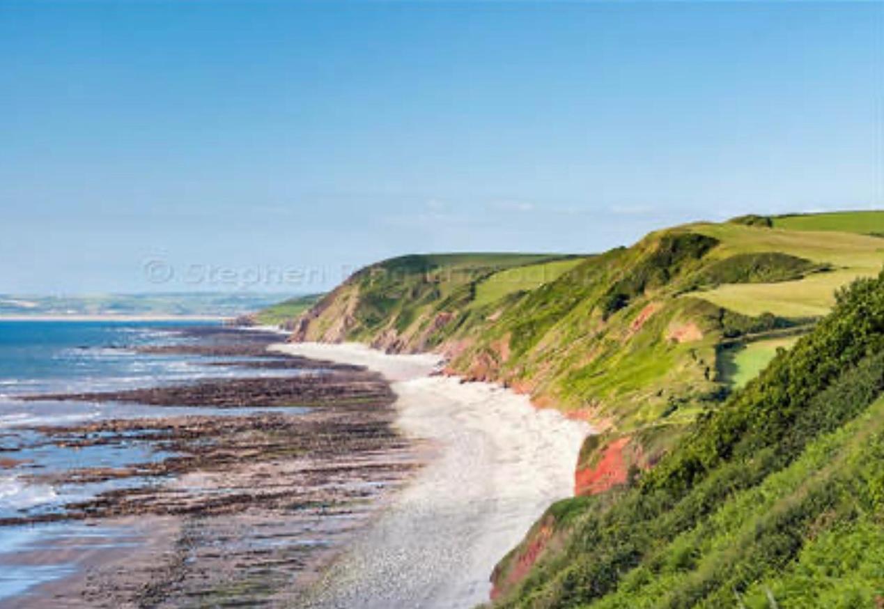 4 Devon Country, Bideford Bay Holiday Park Bucks Mills エクステリア 写真