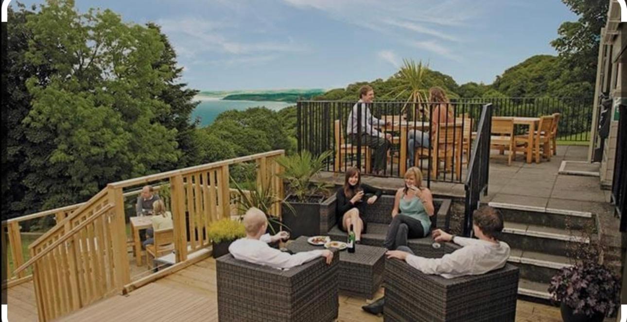 4 Devon Country, Bideford Bay Holiday Park Bucks Mills エクステリア 写真