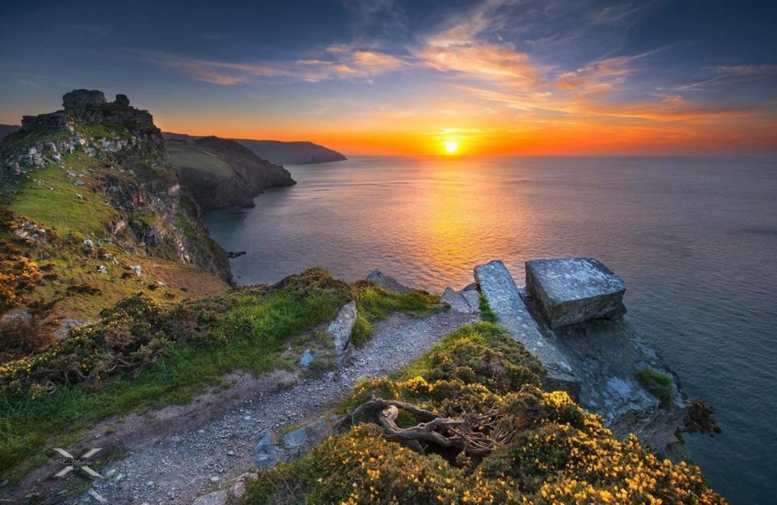 4 Devon Country, Bideford Bay Holiday Park Bucks Mills エクステリア 写真