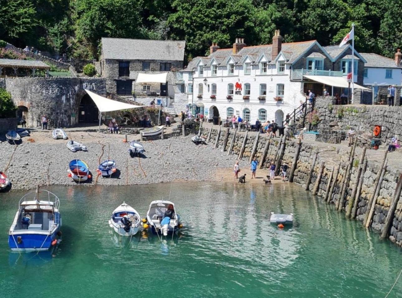 4 Devon Country, Bideford Bay Holiday Park Bucks Mills エクステリア 写真