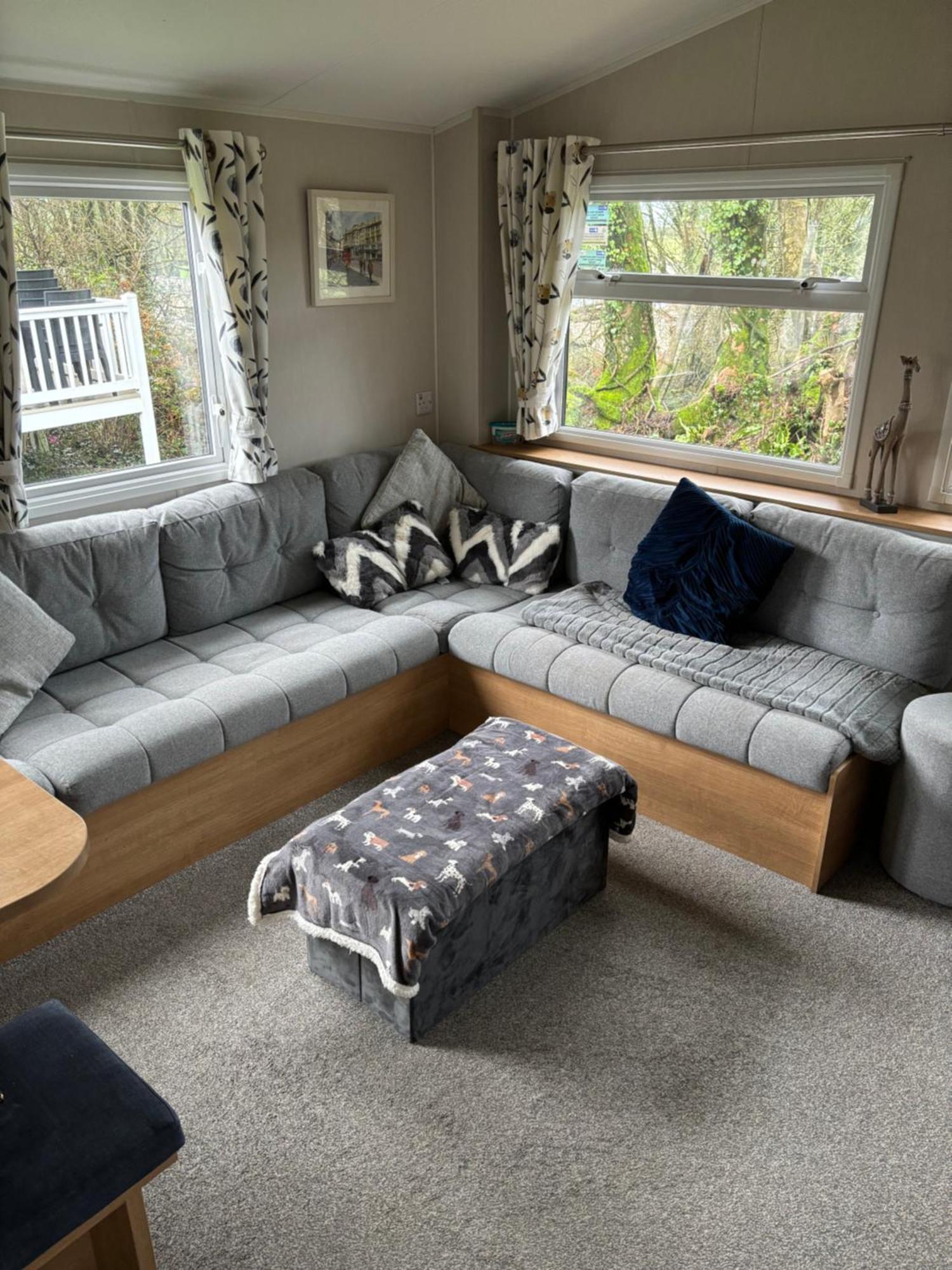 4 Devon Country, Bideford Bay Holiday Park Bucks Mills エクステリア 写真
